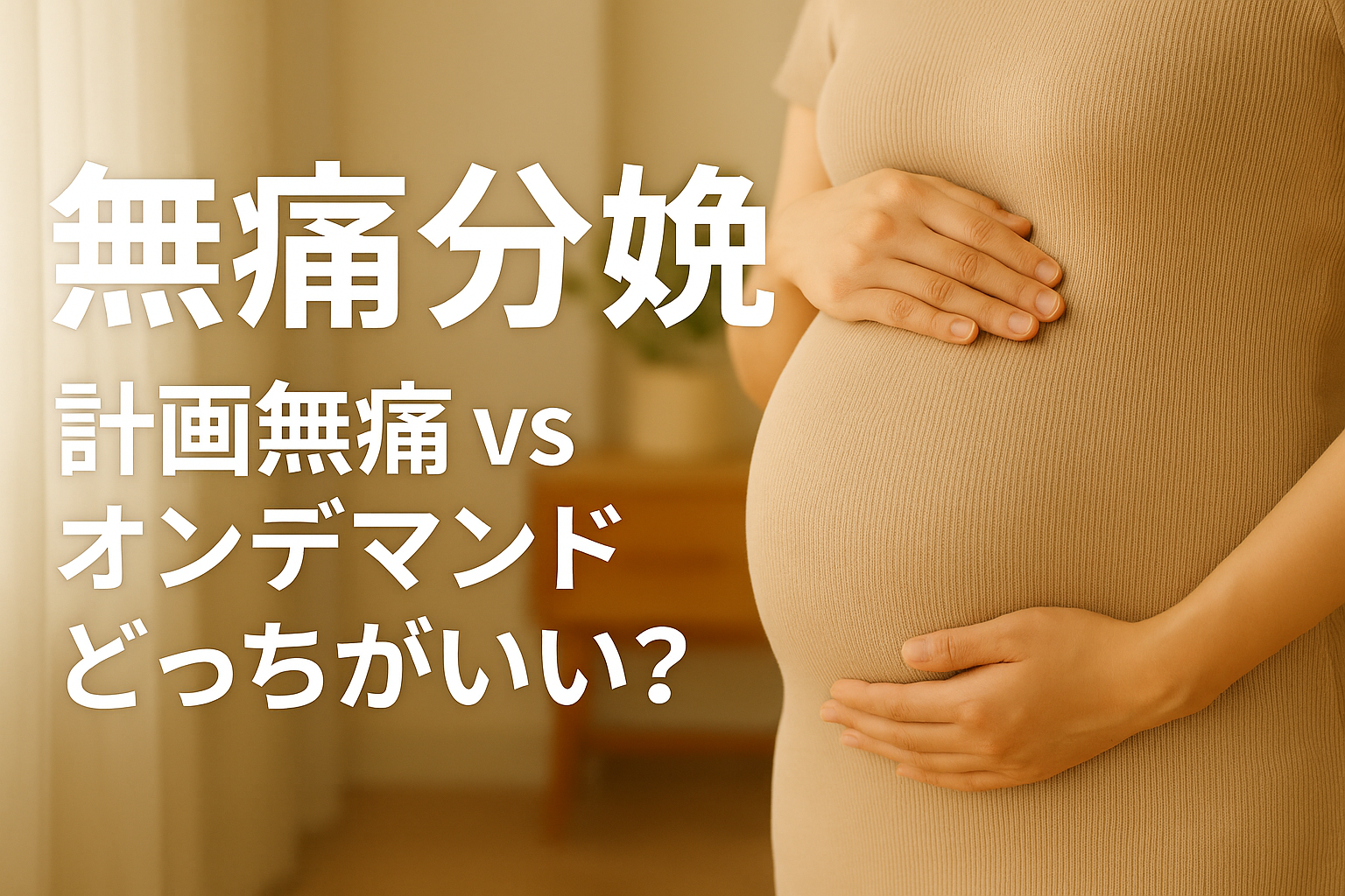 無痛分娩
